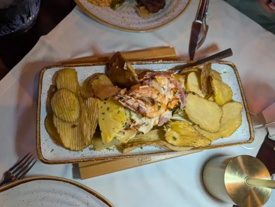Chiote do Monte da Mina - Bacalhau Frito no Chiote