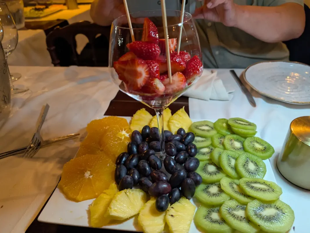 Chiote do Monte da Mina - fruta