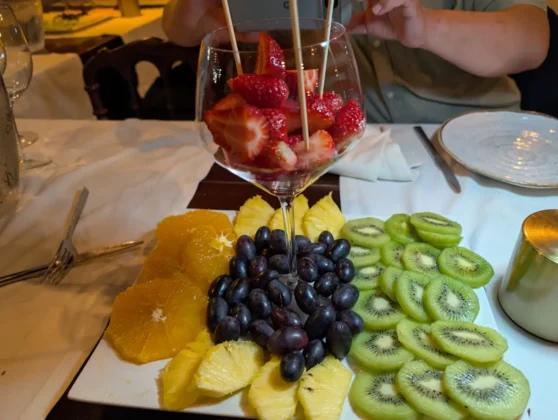 Chiote do Monte da Mina - fruta