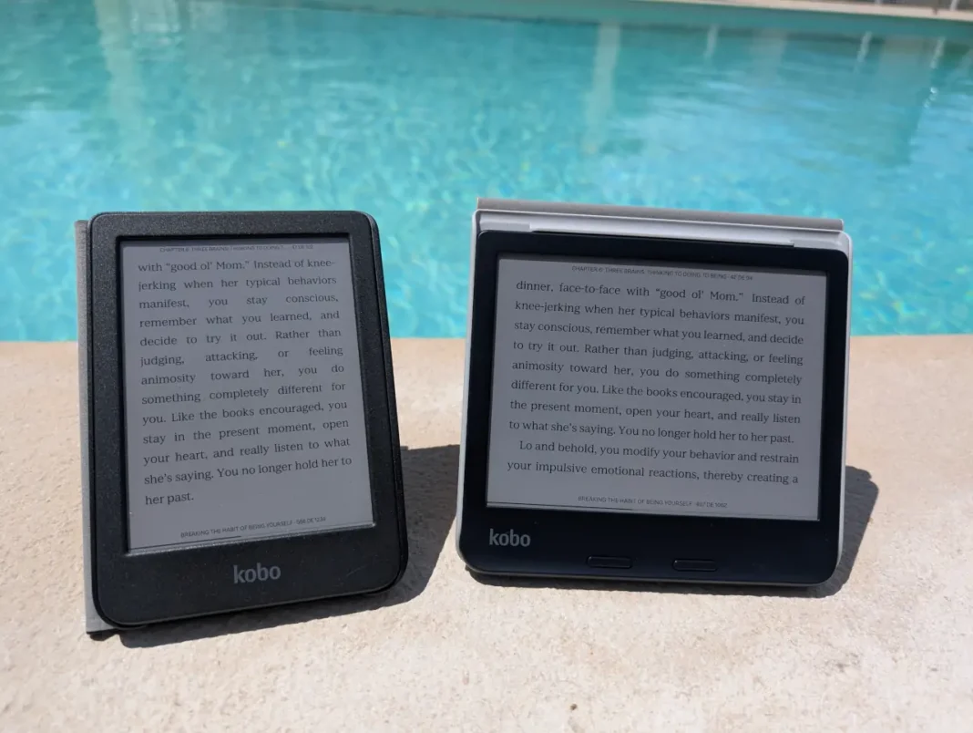 Kobo Libra Colour e Kobo Clara Colour - Compara&ccedil;&atilde;o