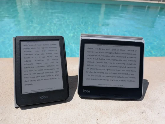 Kobo Libra Colour e Kobo Clara Colour - Comparação