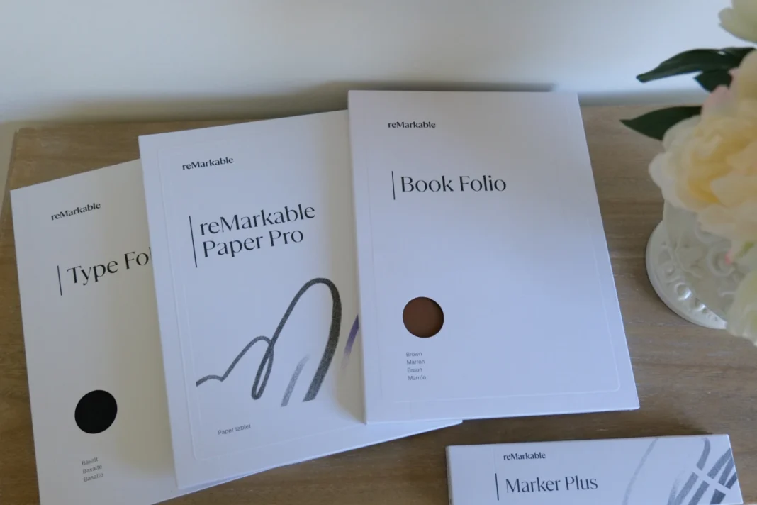Remarkable Paper Pro - Conjunto de acess&oacute;rios