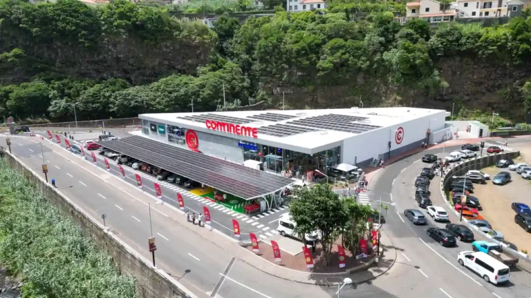 Nova loja Continente Modelo em São Vicente, na Madeira, custou 8 milhões de euros
