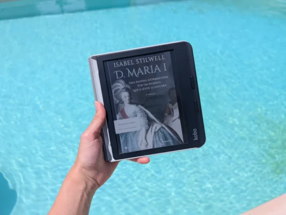 Kobo Libra Colour - Teste de cores