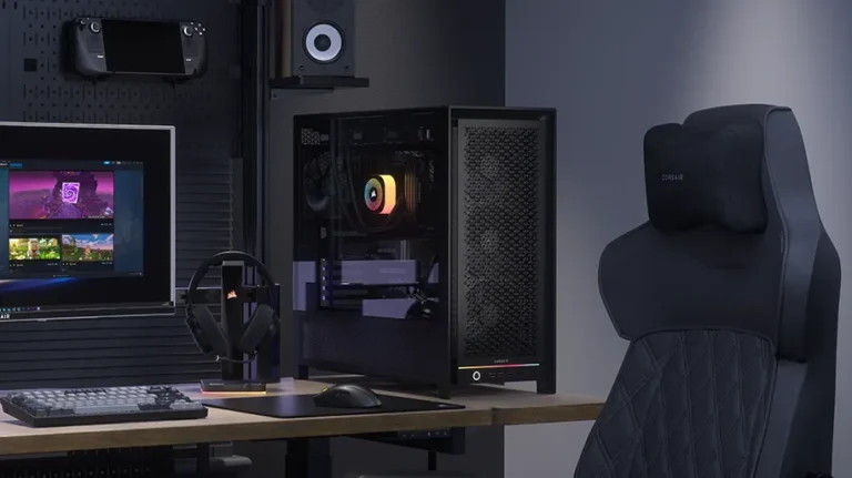 CORSAIR revela a caixa FRAME 5000D com mais espaço para setups de alto desempenho