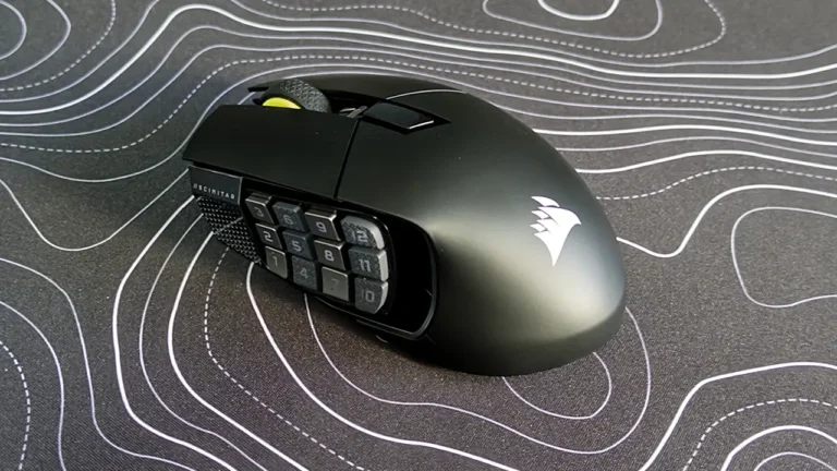 Corsair Scimitar Elite Wireless SE MMO – Review: Rato e teclado de uma mão