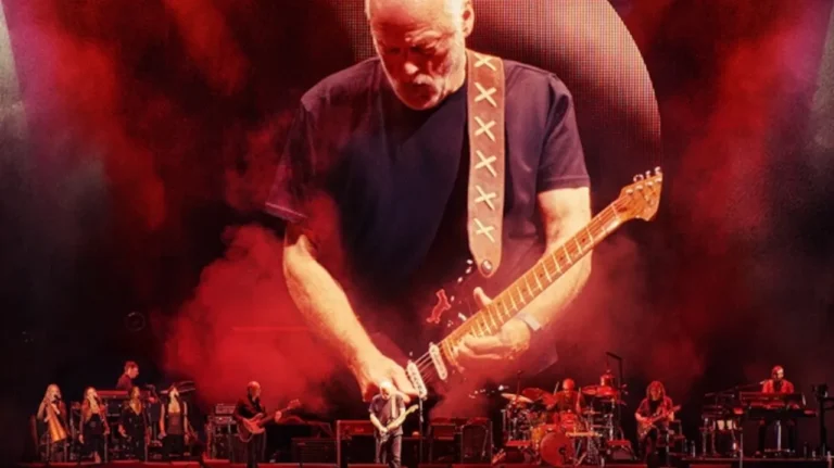 David Gilmour – Live at the Circus Maximus, Rome chega aos cinemas portugueses em setembro