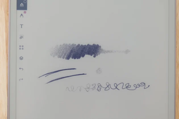 Remarkable Paper Pro - Desenhos a carvão