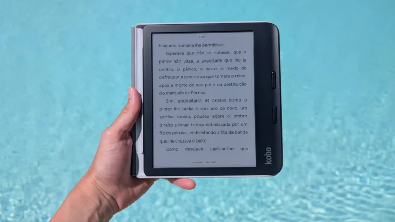 Kobo Libra Colour – Review: A versatilidade um e-reader, da leitura à escrita