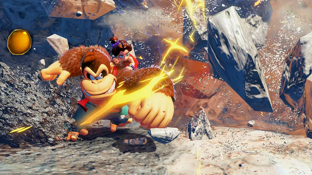 donkey kong bananza review echo boomer 2