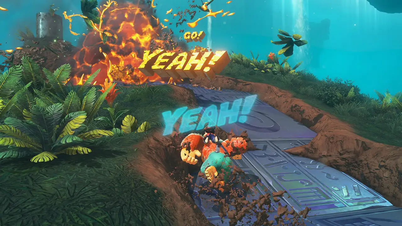 donkey kong bananza review echo boomer 3