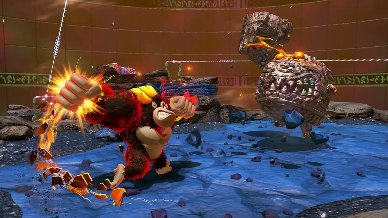 donkey kong bananza review echo boomer 4