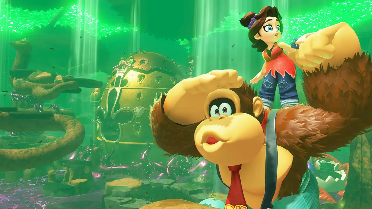 donkey kong bananza review echo boomer 5