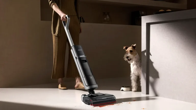 Dreame H15 Pro Heat é o primeiro aspirador da marca a incorporar lavagem e limpeza a quente