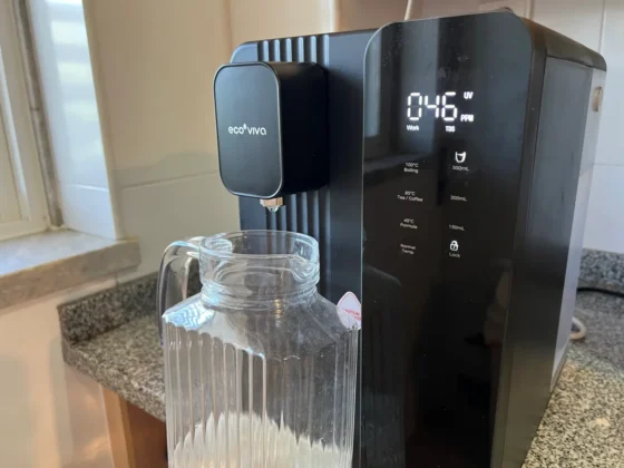 Ecoviva MATE4 UV Countertop Reverse Osmosis Water Filter System EU