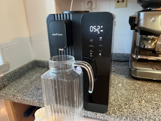 Ecoviva MATE4 UV Countertop Reverse Osmosis Water Filter System EU