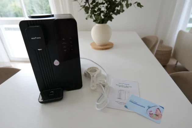 Ecoviva MATE4 UV Countertop Reverse Osmosis Water Filter System EU