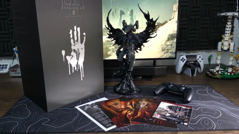 Edição de Colecionador de Death Stranding 2: On the Beach