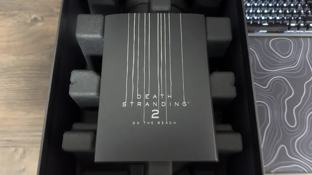 Edi&ccedil;&atilde;o de Colecionador de Death Stranding 2: On the Beach