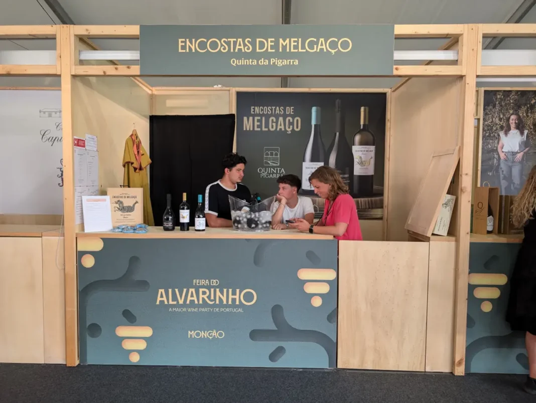 Feira do Alvarinho - Encostas de Melga&ccedil;o