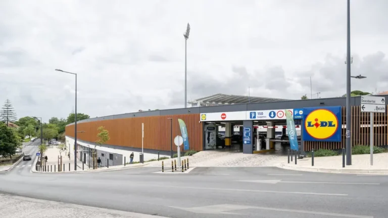 Lidl estacionamento