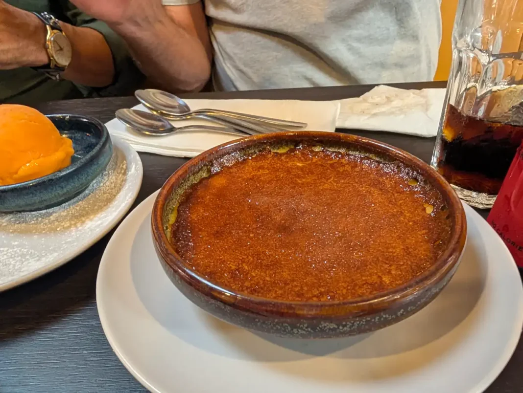 F&aacute;brica da Picanha - Cr&egrave;me br&ucirc;l&eacute;e