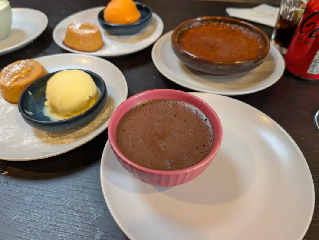 F&aacute;brica da Picanha - Mousse de chocolate