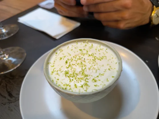 Fábrica da Picanha - Mousse de lima
