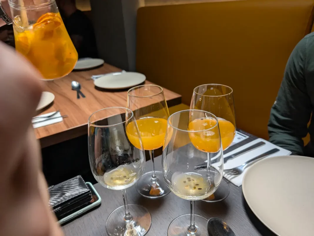 F&aacute;brica da Picanha - Sangria de maracuj&aacute;