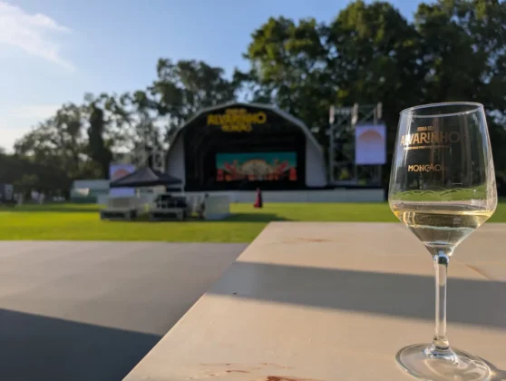 Feira do Alvarinho - vista palco