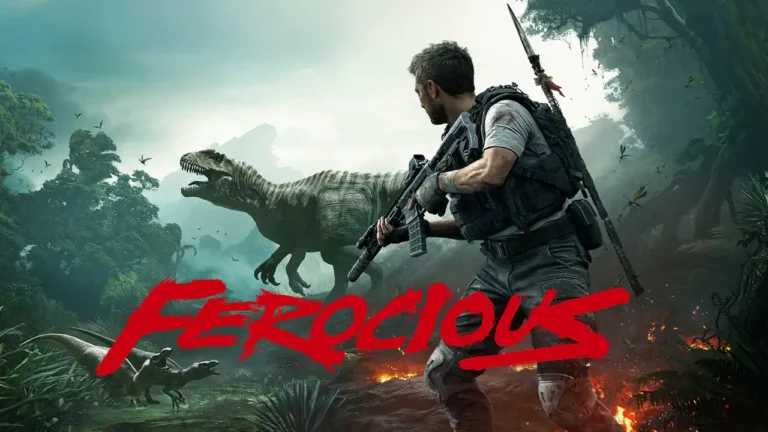 Ferocious traz aventuras com dinossauros ao PC a 4 de dezembro
