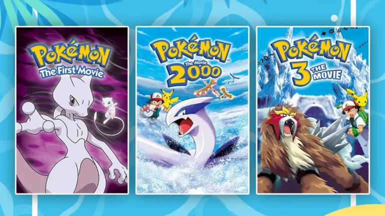 YouTube recebe os três primeiros filmes Pokémon de forma gratuita durante o verão
