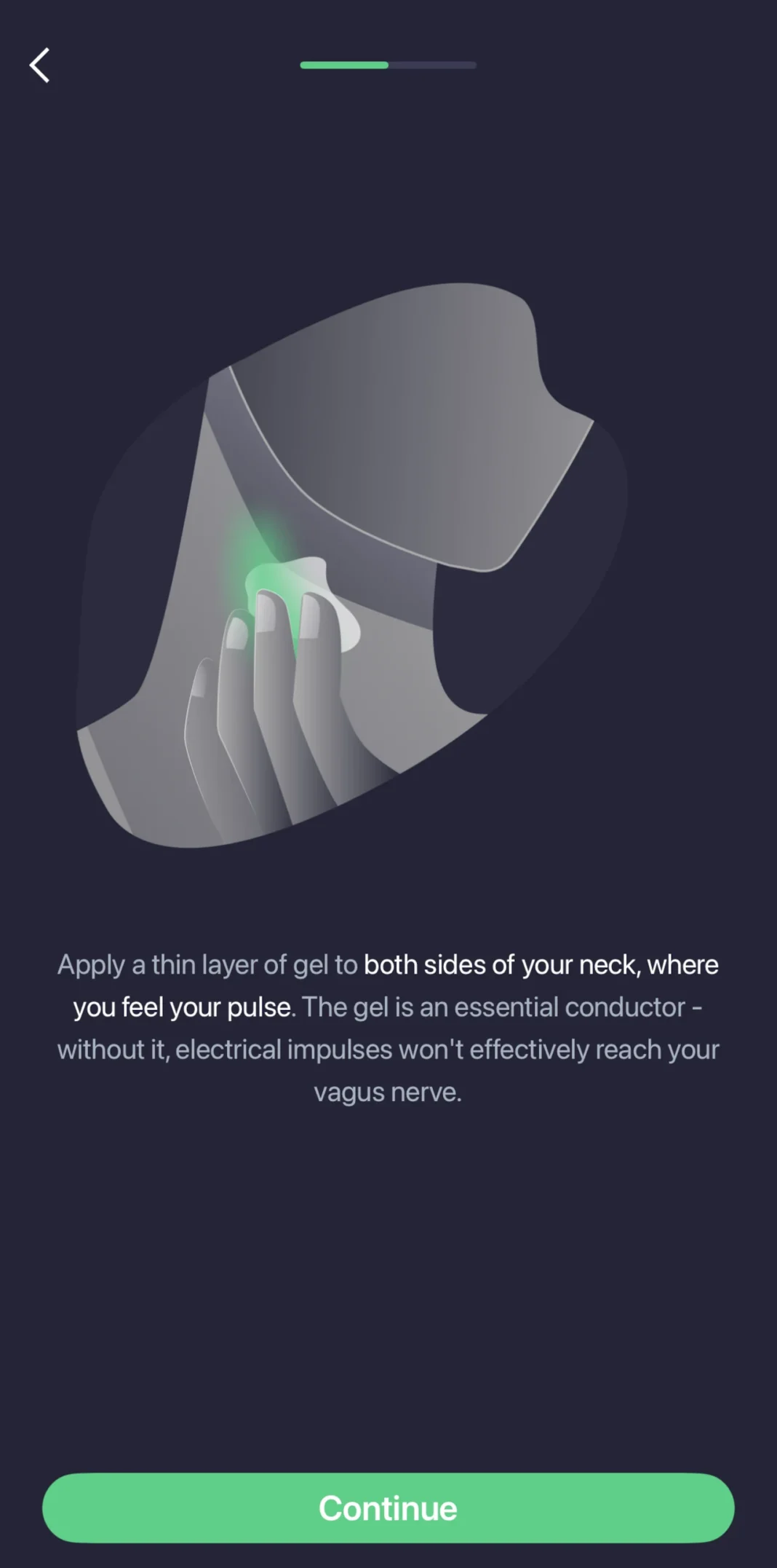 Pulsetto Vagus Nerve Stimulator