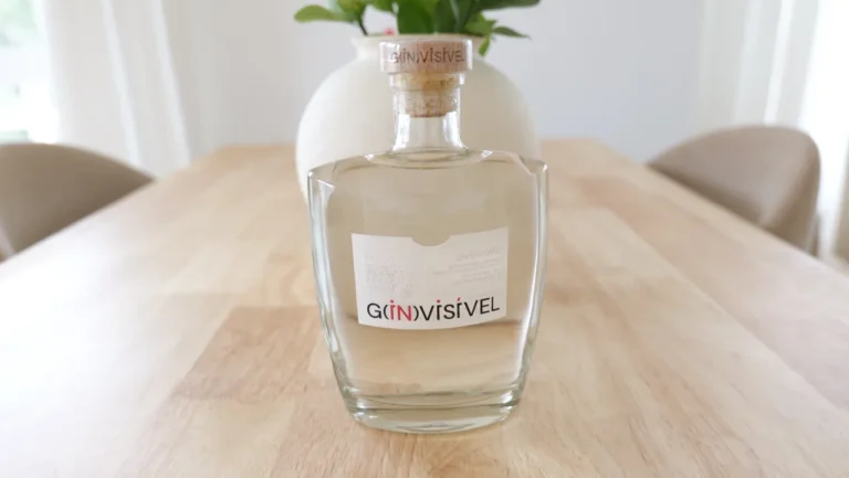 Ervideira entra no universo do gin com o lançamento do G(IN)VISÍVEL