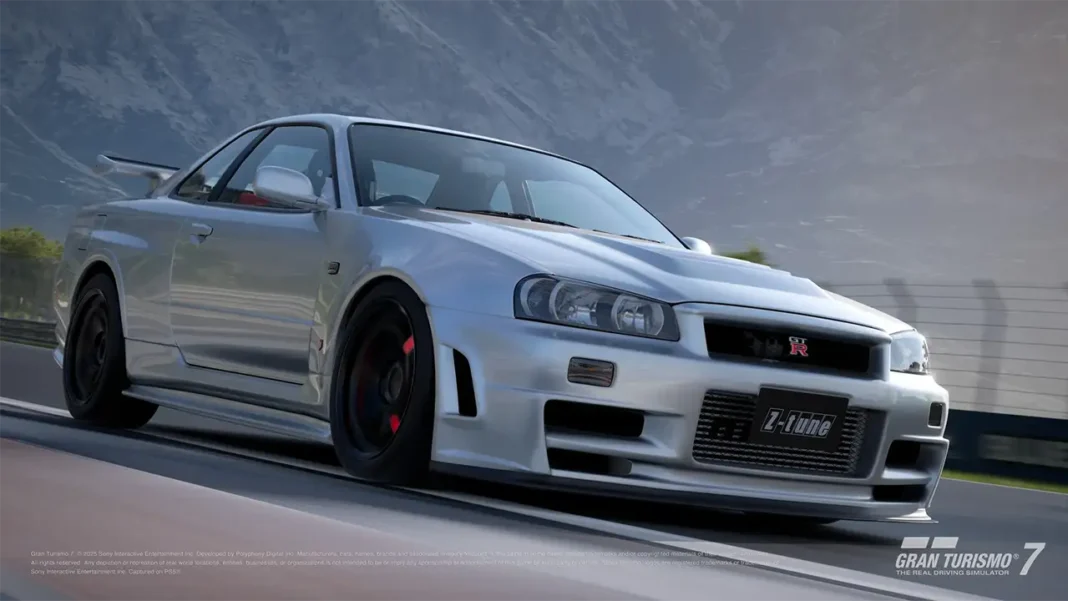 Gran Turismo 7 - Atualiza&ccedil;&atilde;o 1.61