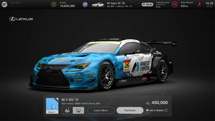 Gran Turismo 7 - Atualização 1.61