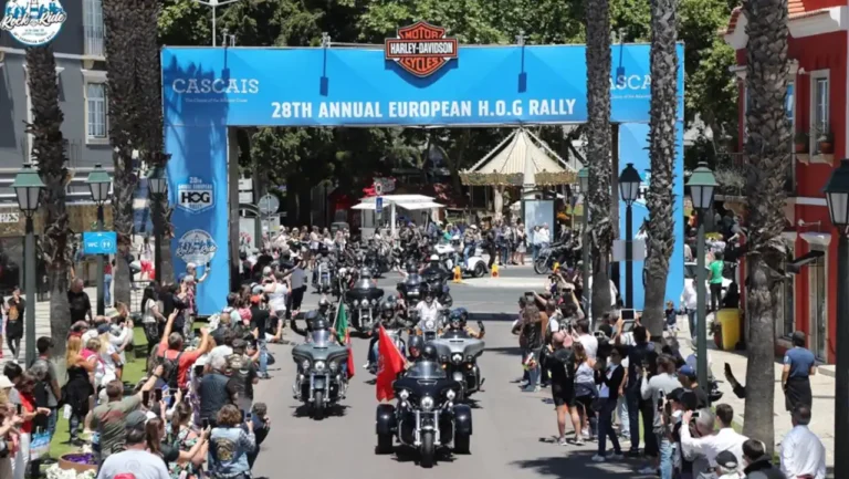 Evento europeu da Harley-Davidson regressa a Cascais em 2026