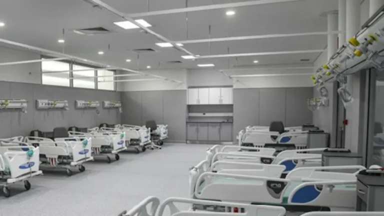 Hospital de Sintra já entrou em funcionamento