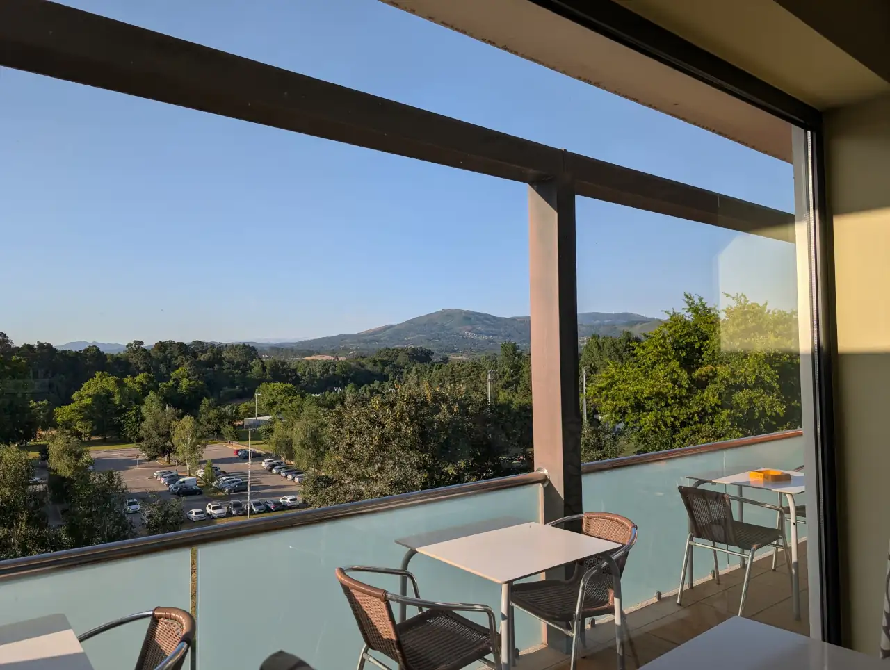 Hotel Dom Afonso - Monção - esplanada