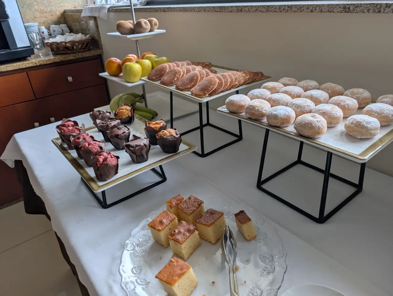 Hotel Dom Afonso - Monção - pequeno-almoço