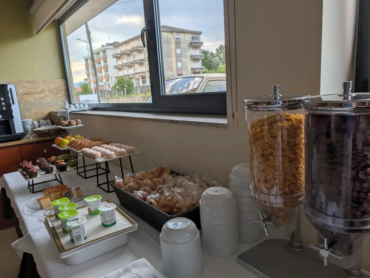 Hotel Dom Afonso - Monção - pequeno-almoço