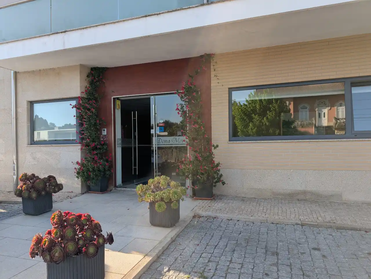 Hotel Dom Afonso - Monção - entrada