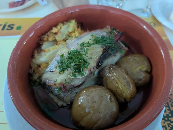 Feira do Alvarinho - Bacalhau ao jantar