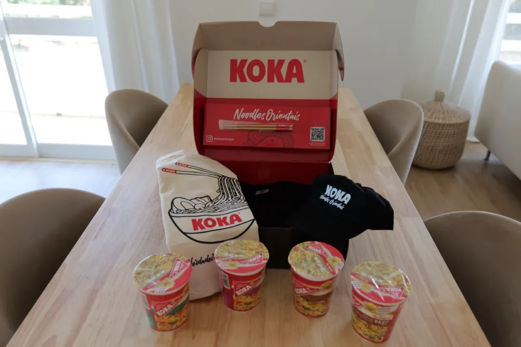 Koka Noodles - copos