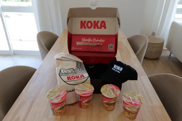 Koka Noodles - copos