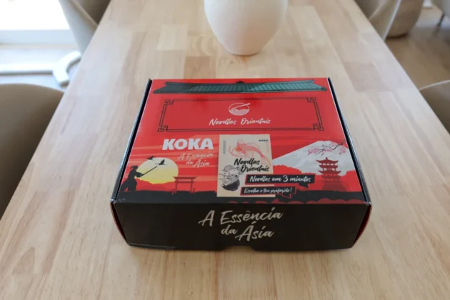 Koka Noodles - copos