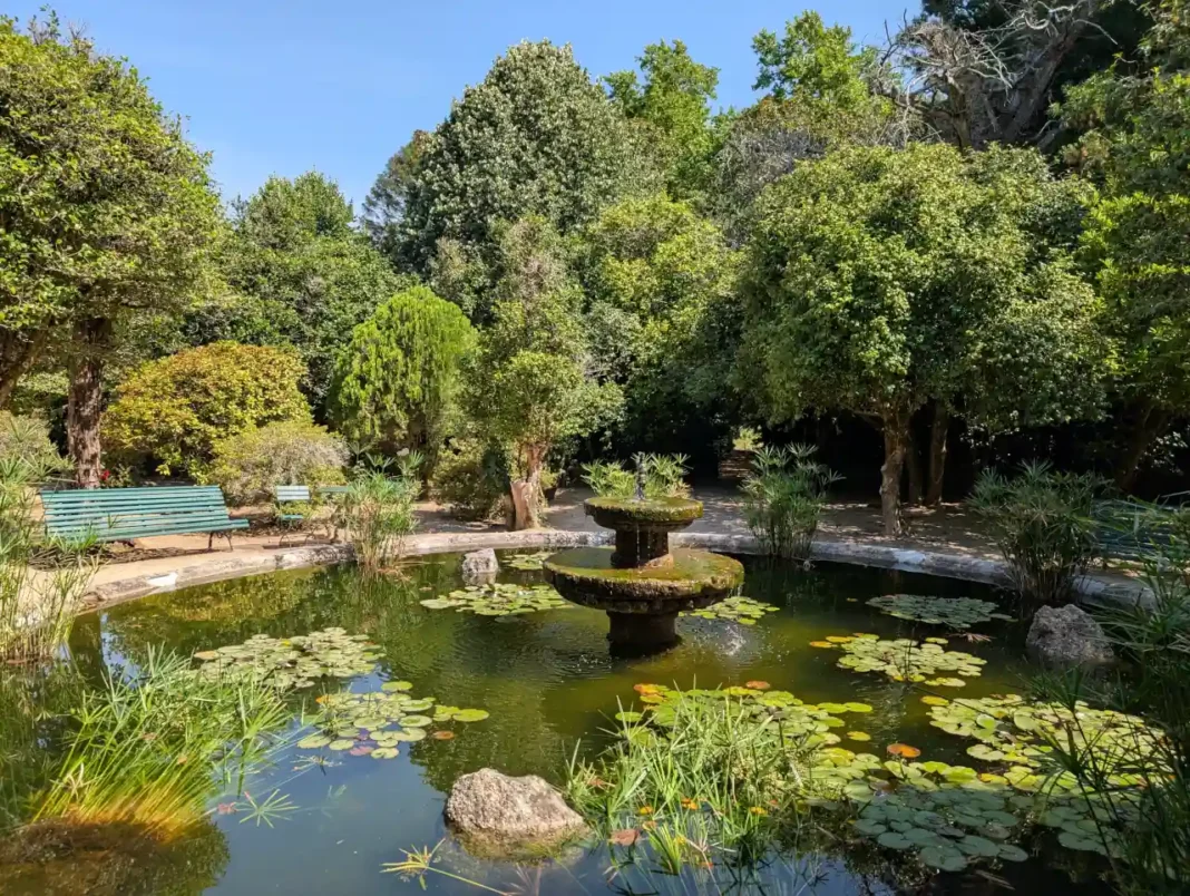 Pal&aacute;cio da Brejoeira - lago