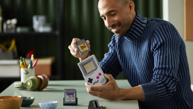 LEGO Game Boy chega à prateleira dos colecionadores em outubro