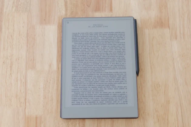 Remarkable Paper Pro - leitura de livro