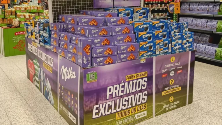 Mondelēz Portugal oferece mais de 900 bilhetes duplos para a Liga Portugal Betclic 2025/26